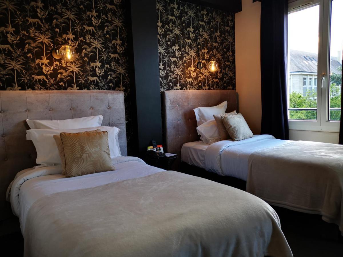 Le Boeuf Couronne - Hotel & Restaurant Chartres- Logis Hotels Екстериор снимка