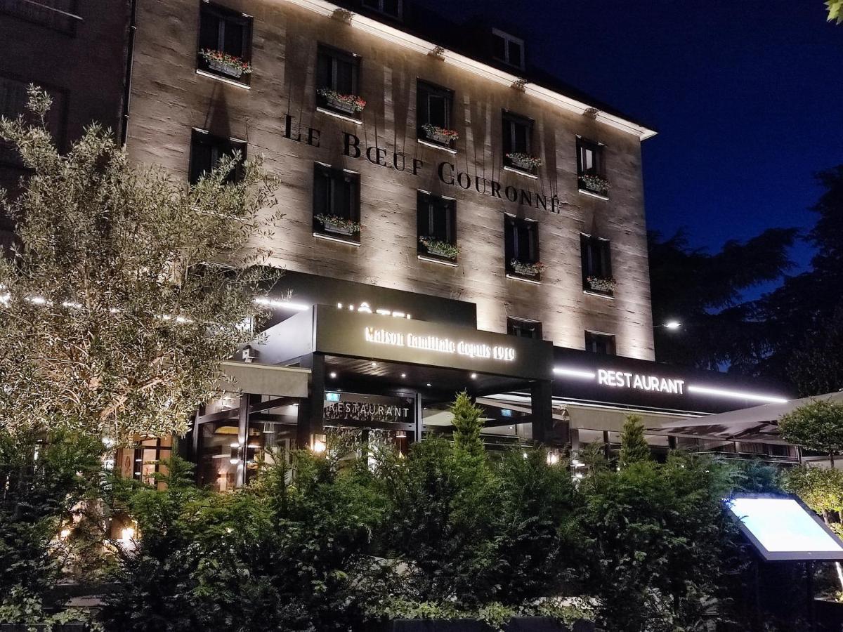 Le Boeuf Couronne - Hotel & Restaurant Chartres- Logis Hotels Екстериор снимка